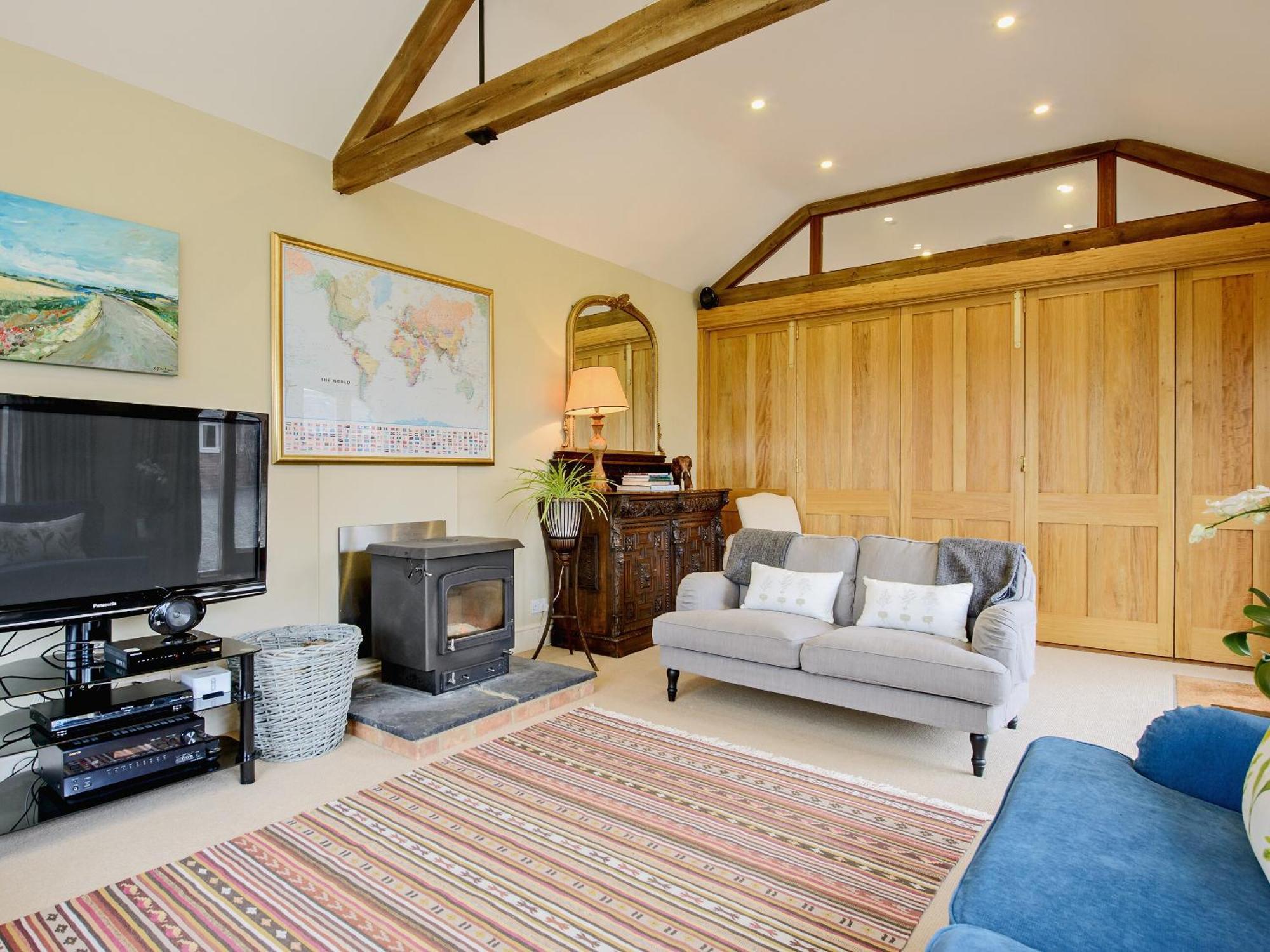 The Stables At Weedon Hill Farm Villa Church Stowe Dış mekan fotoğraf