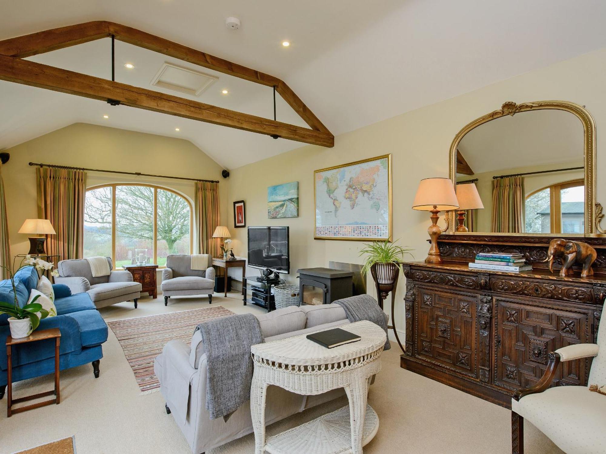 The Stables At Weedon Hill Farm Villa Church Stowe Dış mekan fotoğraf